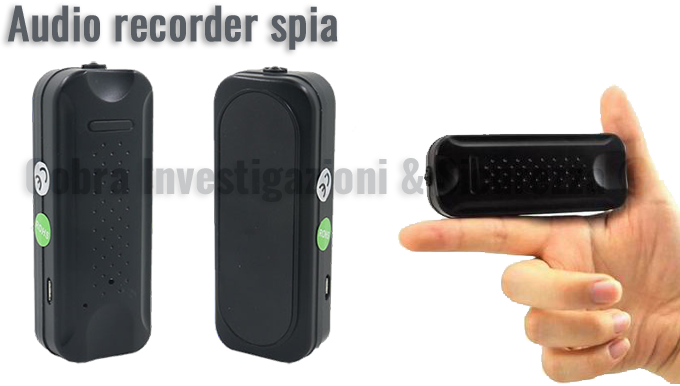 Audio recorder