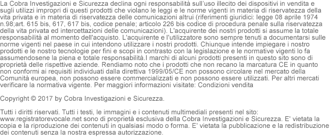 Miniregistratori vocali