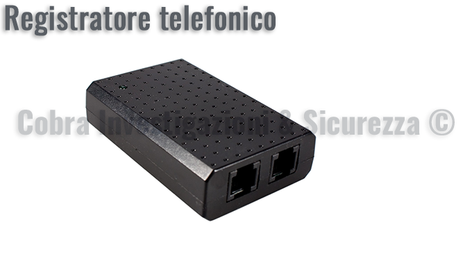 Registratori telefonici