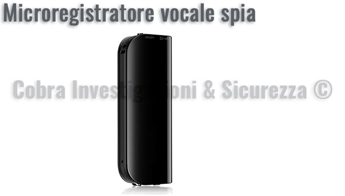 Microregistratori vocali