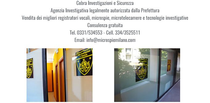 Registratori spia