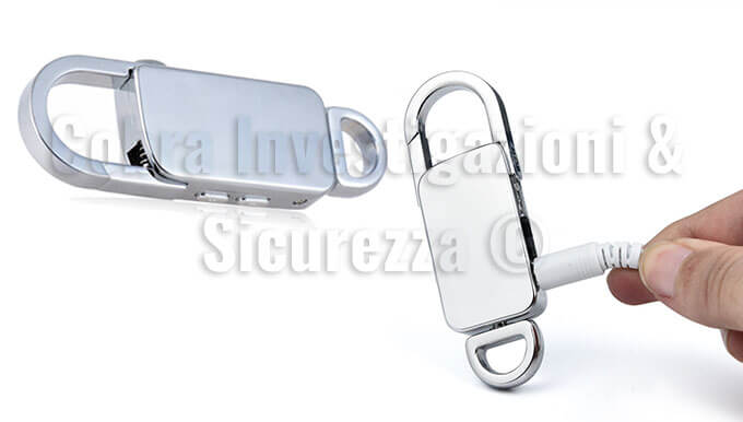 Miniregistratori spia