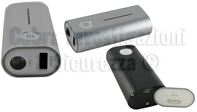 Powerbank registratore
