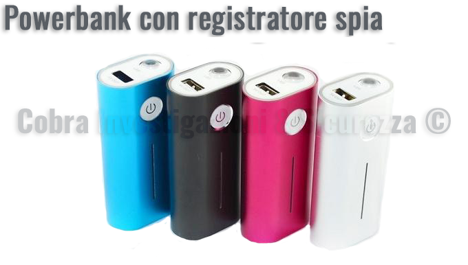Powerbank microfono