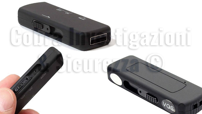 Microregistratori usb