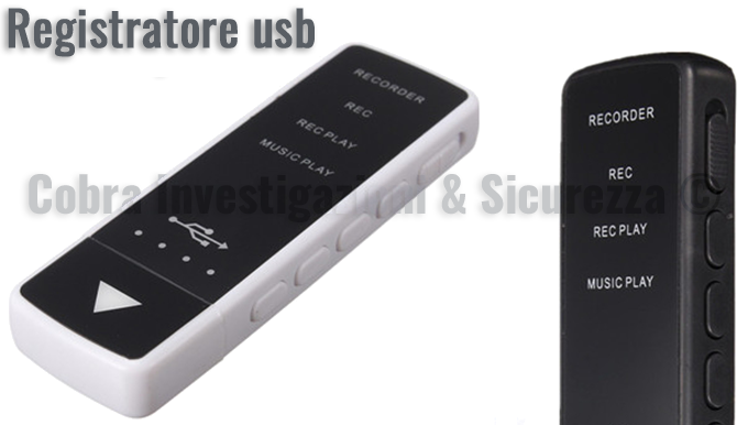 Registratori usb